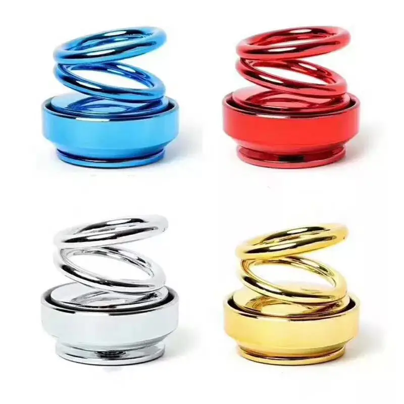 Car Air Freshener Mini Smell Double-ring Rotating Ambientador Parfum Voiture Automotive Auto Accessories | Автомобили и мотоциклы