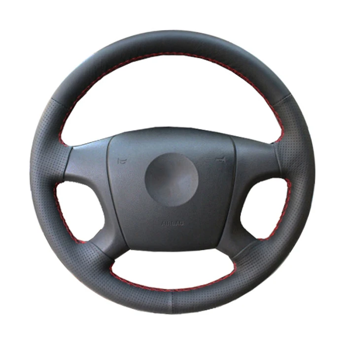 Крышка рулевого колеса для старого Skoda Octavia 2005-2009 Fabia 2005-2010/на заказ крышка рулевого колеса
