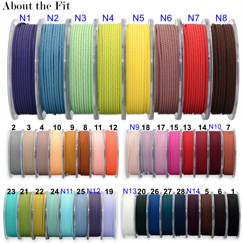 Рисунок 4 - Плетеные аксессуары для ювелирных изделий «Милан»