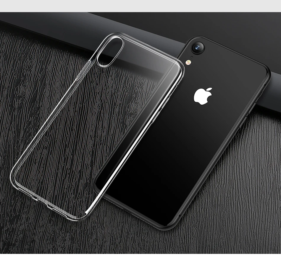 YKZ TPU чехол для iPhone X XS XR 8 7 6 6S Plus SE 5 5S 5C ультра тонкий чистый мягкий чехол задняя крышка Coque Funda для iPhone 11 Pro Max