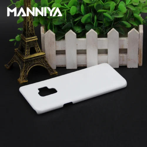 MANNIYA для samsung Galaxy S9/S9+ 3D сублимационный чистый белый чехол для телефона с принтом "чехлы 10 шт./лот