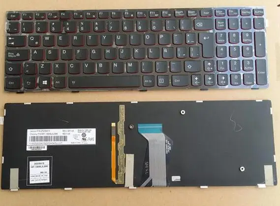 Клавиатура для lenovo IdeaPad Y580 Y580N Y580NG Y580NT Y580A русский/испанский/латинский/испанский/французский/США/Великобритания/ирландский/бельгийский/Корейский
