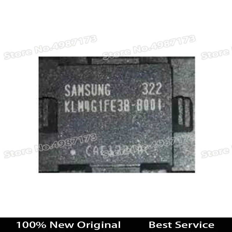 

100% New Original KLM4G1FE3B-B001 4GB BGA EMMC KLM4G1FE3B B001 New Arrival In Stock