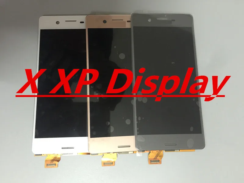 100% протестированный дисплей для SONY Xperia X F5121 F5122 ЖК сенсорный экран дигитайзер в