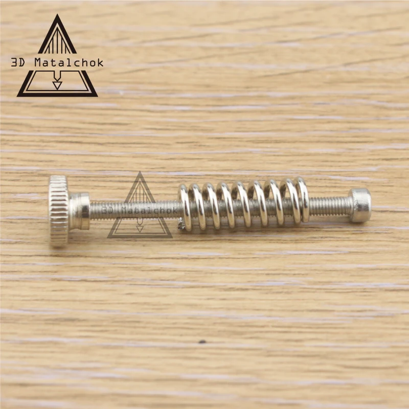 Комплектующие для 3D-принтера пружинные детали выравнивания винтов M3 насадка