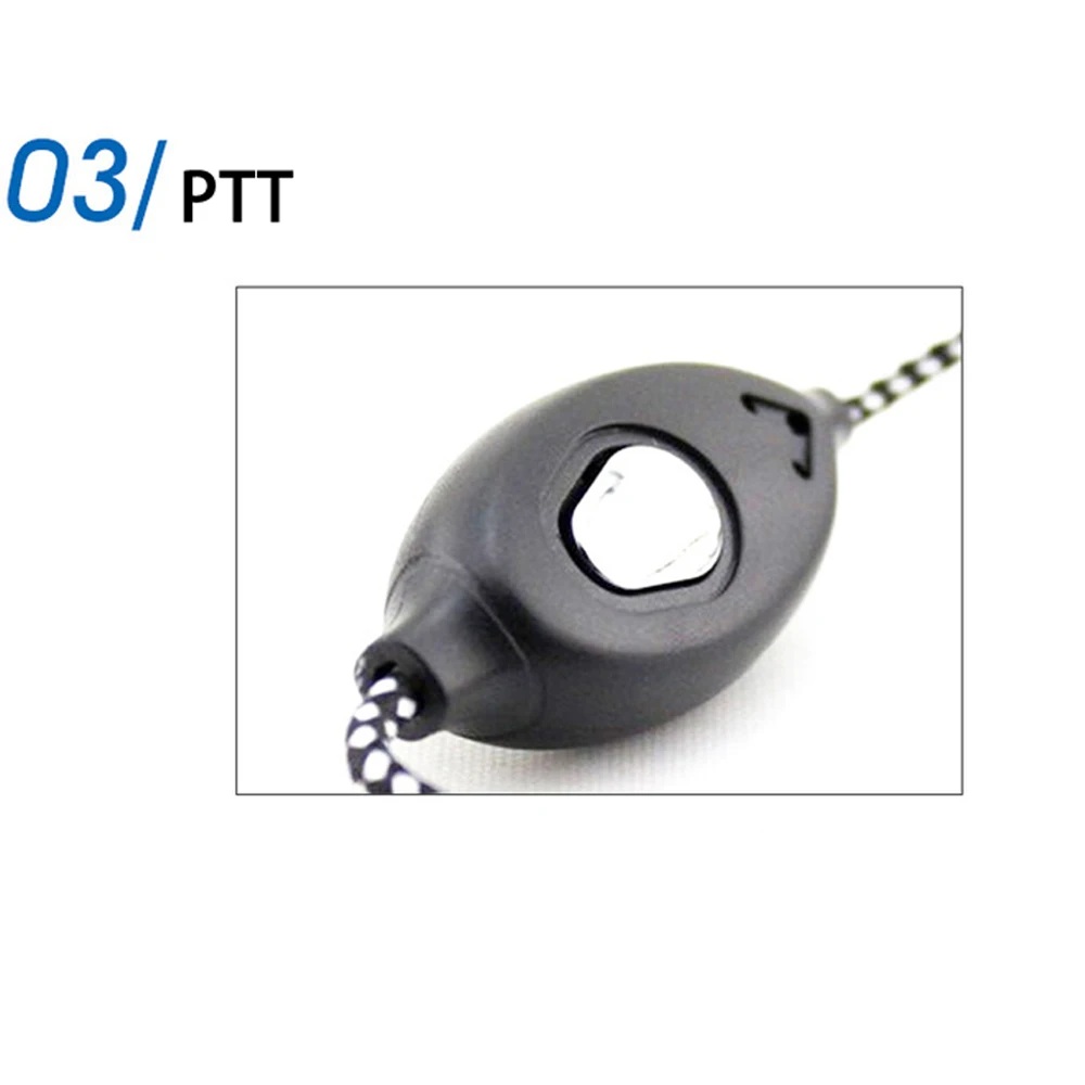 Надежный вязаный кабель для наушников K plug 2 булавки для Kenwood Baofeng 888 s uv5r uv82 TYT Wouxun Puxing Quansheng и т. д. рация
