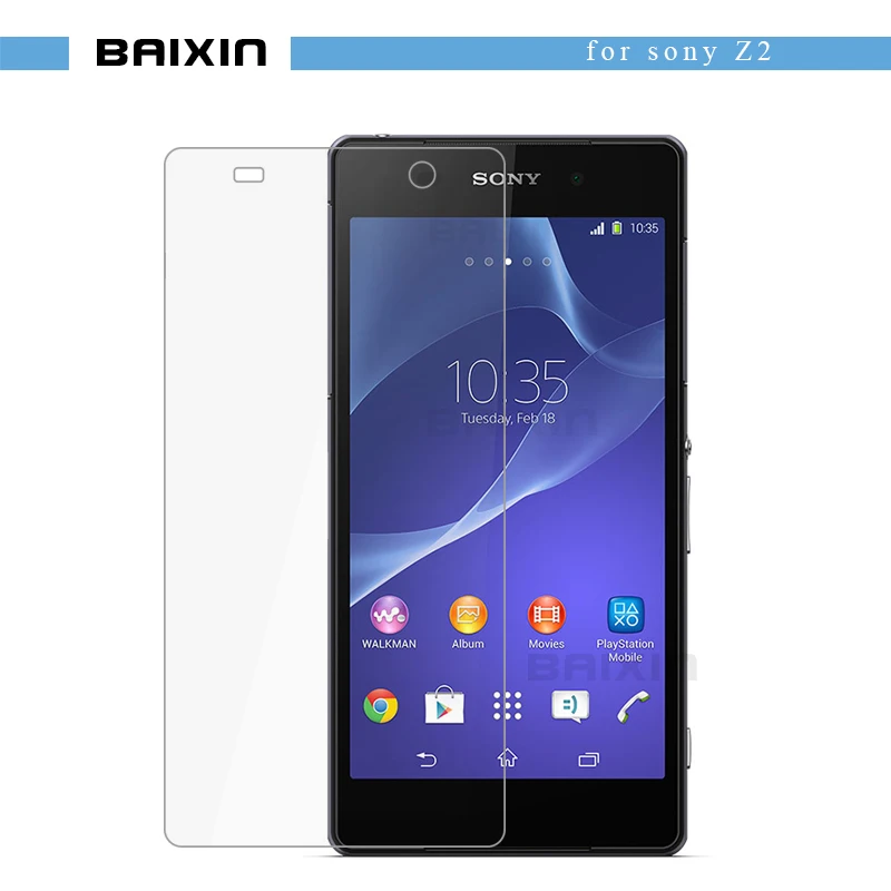 0 3 мм 9H Премиум для sony Xperia Z2 L50 L50W L50u D6503 D6502 закаленное стекло защиты экрана