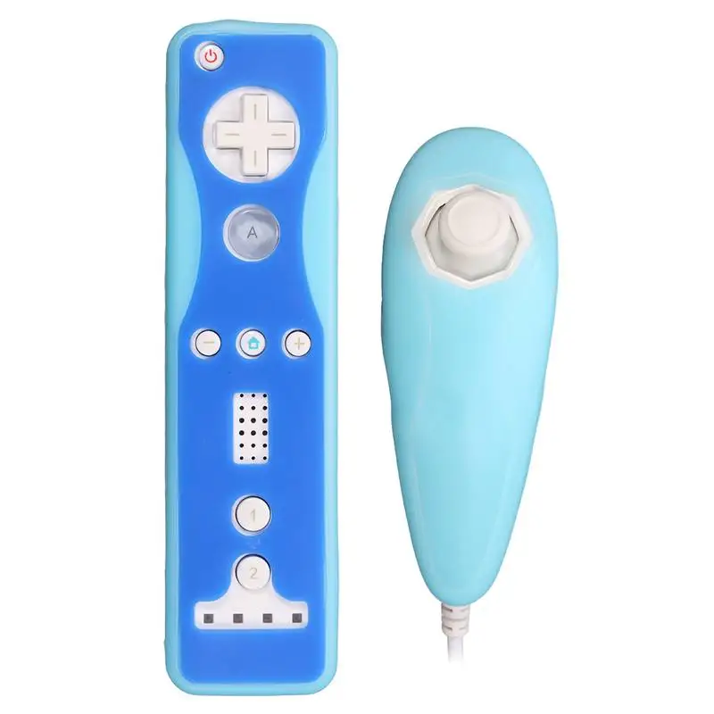 Left and right Joystick Silicone Case Soft Skin Cover for Nintendo Wii Remote Control &amp Nunchuk | Электроника