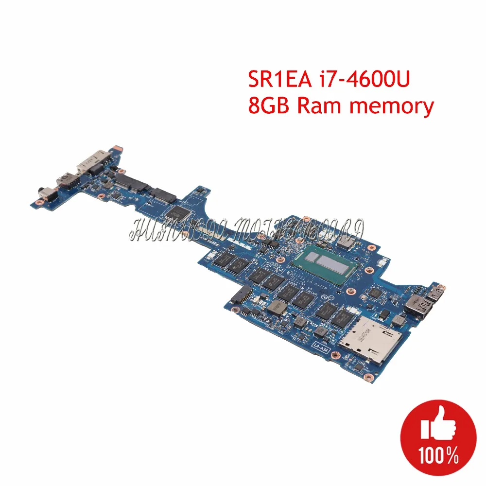 Материнская плата FRU 04X6417 для ноутбука Lenovo Thinkpad Yoga S1 материнская ZIPS1 LA A341P SR1EA I7 4600U 8
