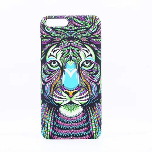 Lu mi nous животное лев Король тигр Волк светится в темноте PC Чехлы для Xiaomi A1/mi A2/mi 8 SE/mi