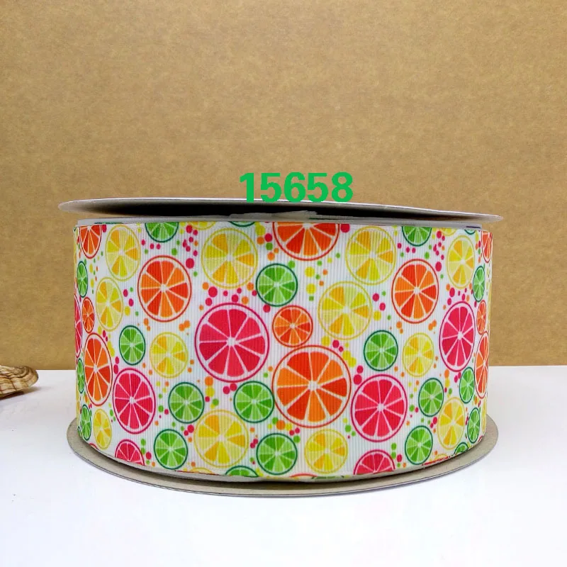 Бесплатная доставка 50 ярдов Омбре Печать grosgrain ленты 15723 | Дом и сад