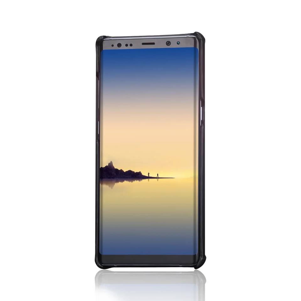 Чехол Pierre Cardin для samsung Galaxy Note 8, чехол на заднюю панель, Винтажный чехол из натуральной кожи для samsung Galaxy Note 8, сумка