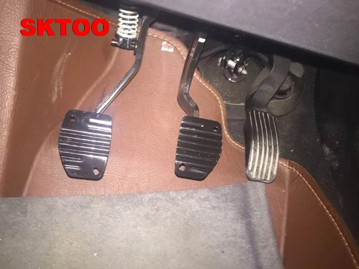 SKTOO оригинальный стиль для Peugeot 307 408 308cc Citroen C four/C4 AT/MT ускоритель топливного
