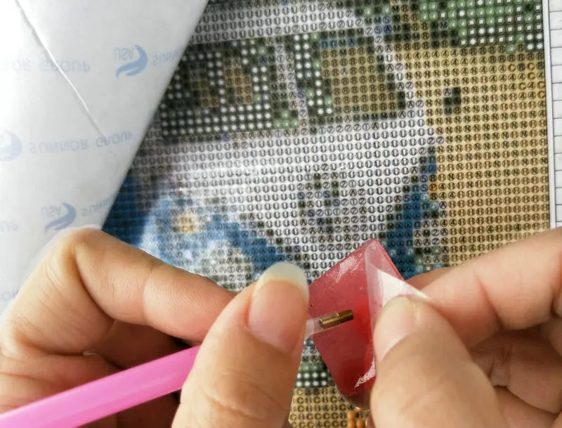 5D Fahsion Full Resin round Diamond Painting Pasted DIY Craft embroidery apple basket Needlework Mosaic | Дом и сад