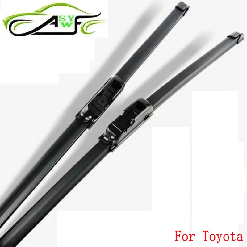 Щетка стеклоочистителя для Toyota Corolla CAMRY PRADO LandCruiser Yaris VIOS RAV4 мягкая резина 2 шт. пара