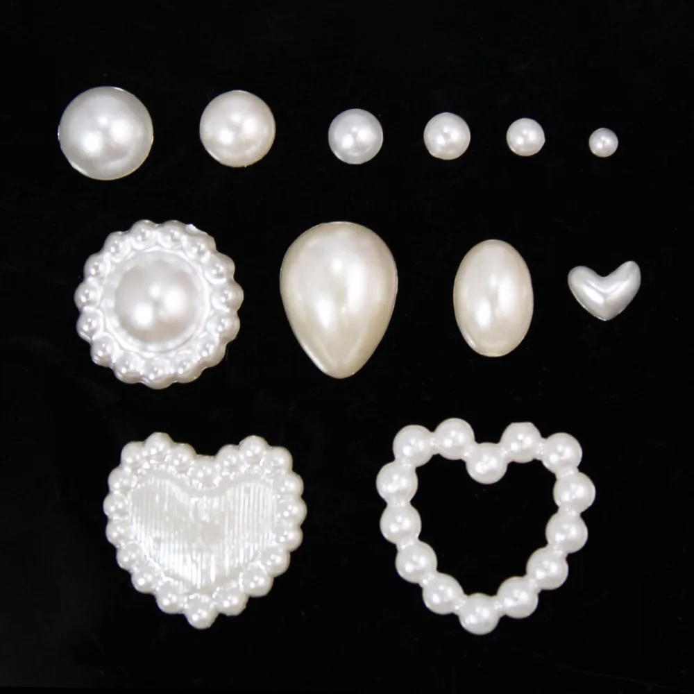 Perfect Summer DIY искусственный жемчуг для укращении ногтей фальшивый бриллианты|nail art