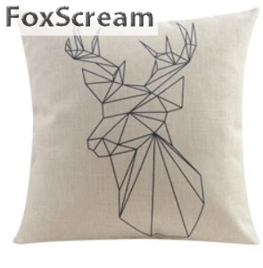 Скандинавский стиль наволочка скандинавский Декоративные Чехлы на подушки