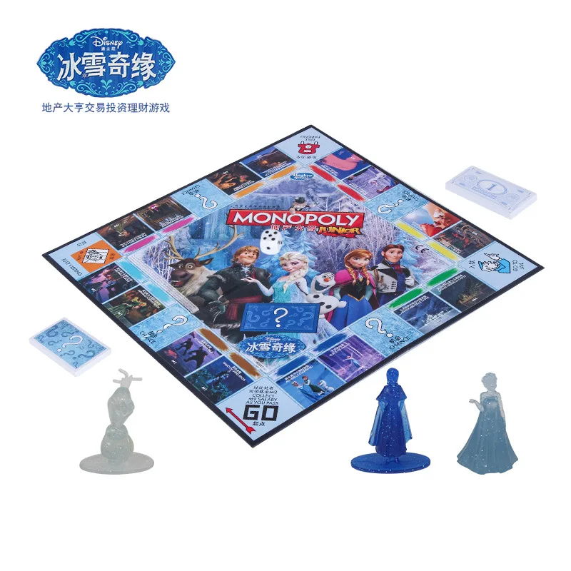 Экшн фигурки Hasbro монополия серия Холодное сердце вечерние семейная