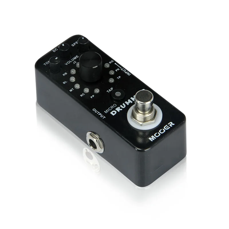 Цифровой барабан Mooer 121 с эффектом гитары|guitar effect pedal|effect pedalmooer micro |