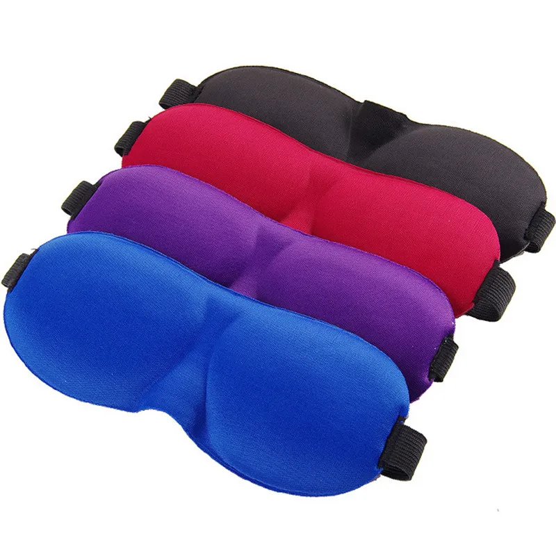 3D Eye Mask губка Тень Nap Обложка с завязанными глазами маска тени для век сна маски