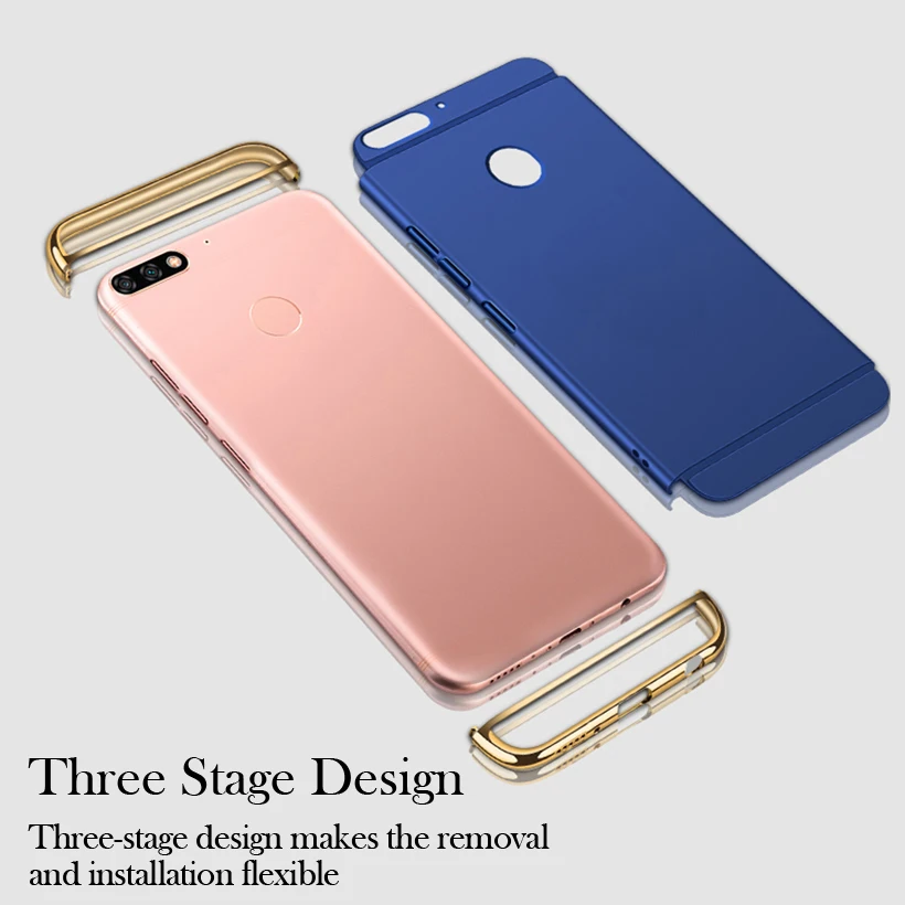 Чехол для huawei Honor 7C глобальная версия Чехлы Y7 Prime 2018 Pro Enjoy 8 чехол Ультратонкий Nova 2