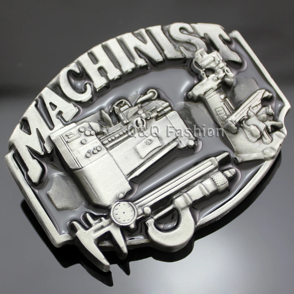 Новые Модные Винтажные посеребренные 3D машинисты инструменты для рабочего