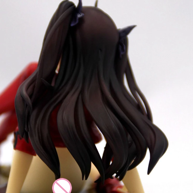 Фигурка японского аниме Fate/Stay Night Tohsaka Rin TYPE MOON RACING ver. Сексуальная Смола GK модель голая Коллекция аниме фигурки