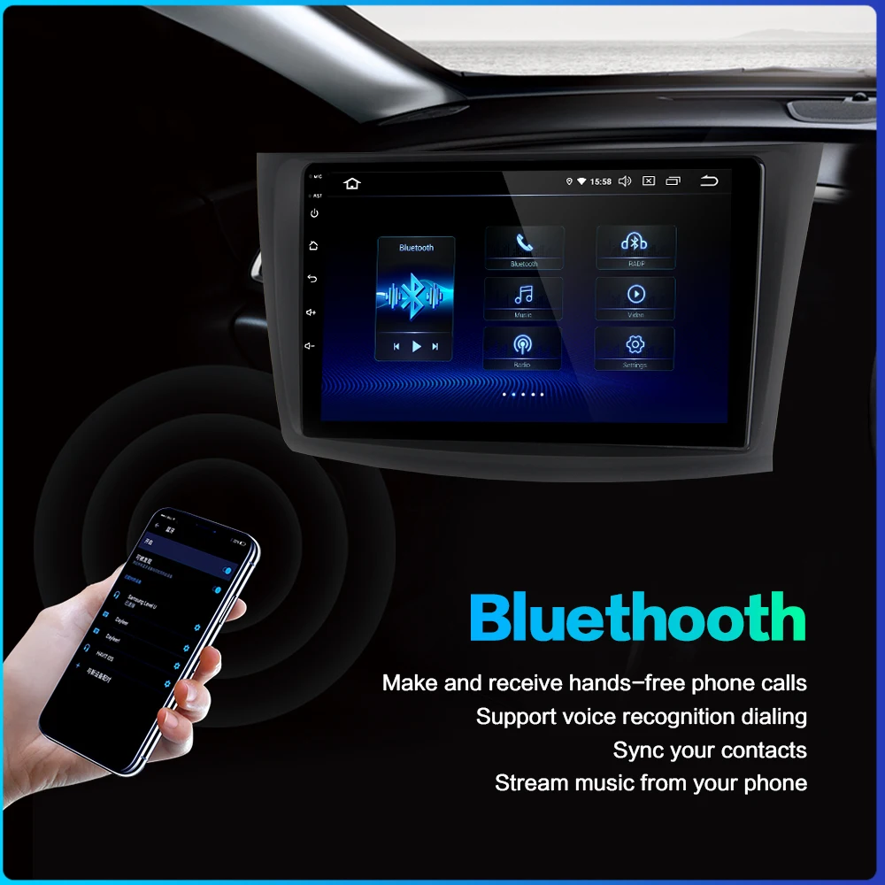 Автомобильное Авторадио Dasaita 9 дюймов IPS Android 10 0 для Mazda 3 GPS 2010 2011 2012 DSP
