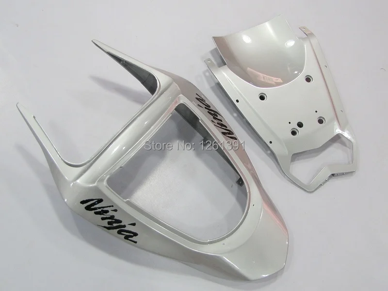 

Blue flame silver fairing kit FOR KAWASAKI NINJA ZX 6R 636 03 04 ZX-6R Body ZX6R 2003 2004 ZX 6R 03 04 fairings #MH71