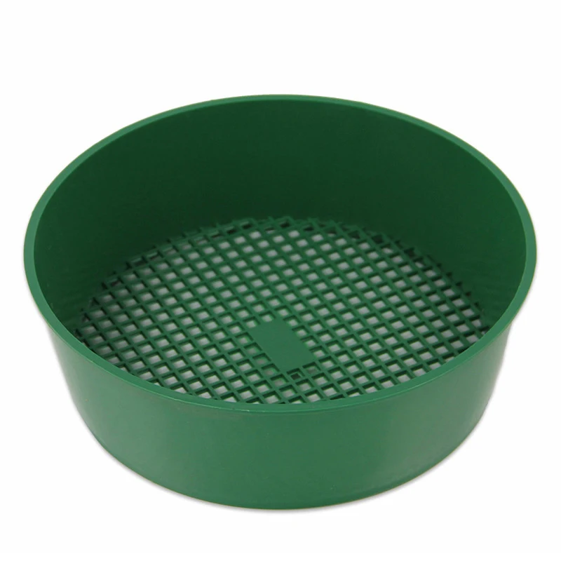 Light weight Garden Sieve 21*5cm Green For Composy Soil Stone Useful Hot Sale | Дом и сад