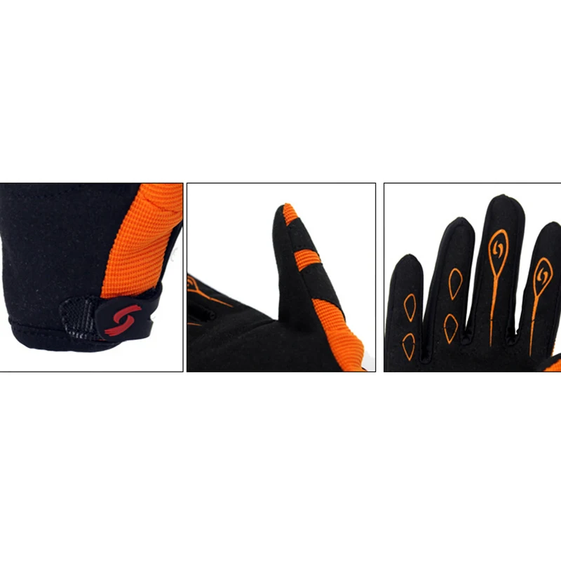 Soared Children Gloves Child Skiing Skating Gloves 3-12 Years Old Roller Skating Hand-Protection Bicycle Scooter All-Finger Gl
