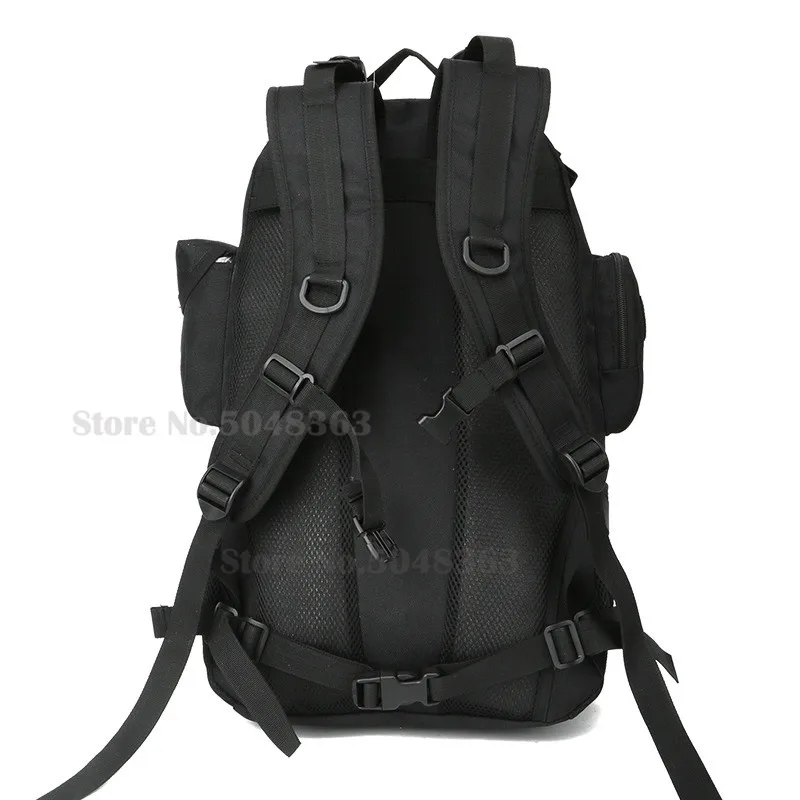45L Тактический Большой Вместительный Рюкзак Molle военный рюкзак камуфляжный