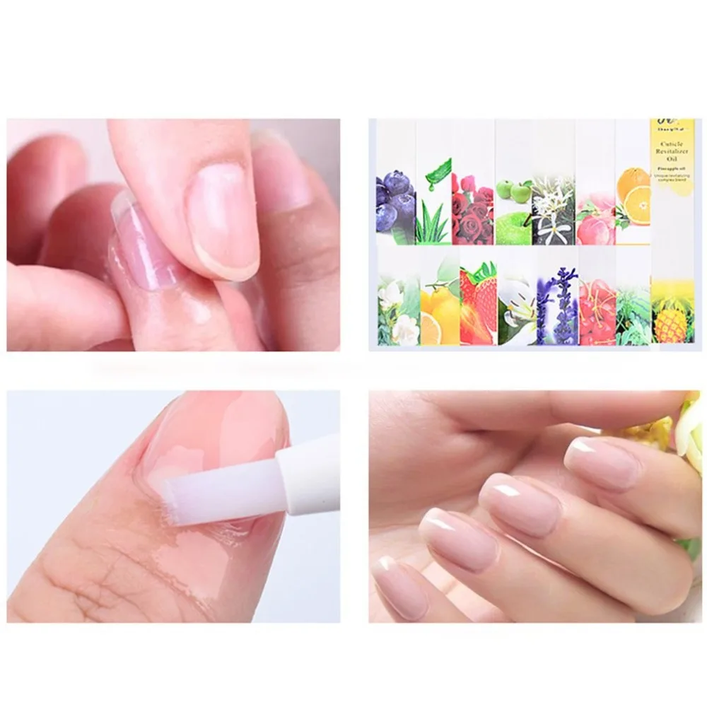 Маникюр Удалить колючей масло Nail Art средства по уходу за край уход для масел, лака для ногтей питательные масла кисть анти-колючая питательный макияж горячей