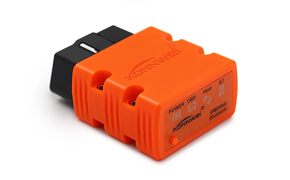 Konnwei KW902 ELM327 Bluetooth v1.5 PIC18F25K80 OBD2 авто диагностические сканирующие инструменты OBD II
