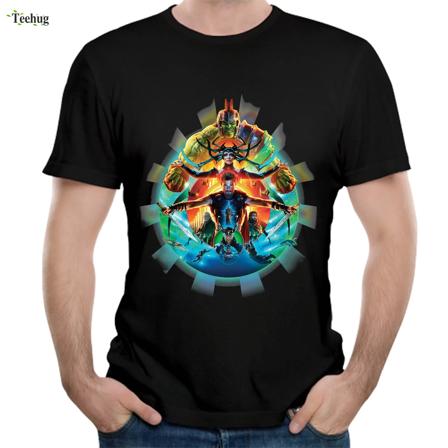 

Awesome Thor Ragnarok T Shirt Man 100% Cotton 3d Print Leisure T Shirt