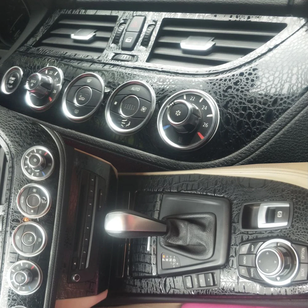 Для BMW Z4 E89 2009 2016 интерьерная Центральная панель управления дверная ручка 3D/5D