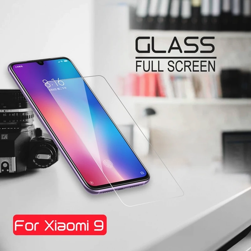 2 шт. закаленное стекло для XiaoMi 9, Защитное стекло для телефона для XiaoMi Mi 9 se XioMi Mi9 T pro pelicula de vidro