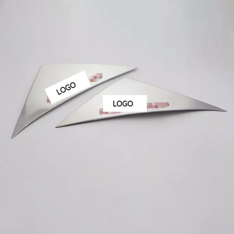 High Quality Exterior Car Accessories ABS Chrome Rear Window Cover For Murano 2015 stainless steel | Reflective Strips