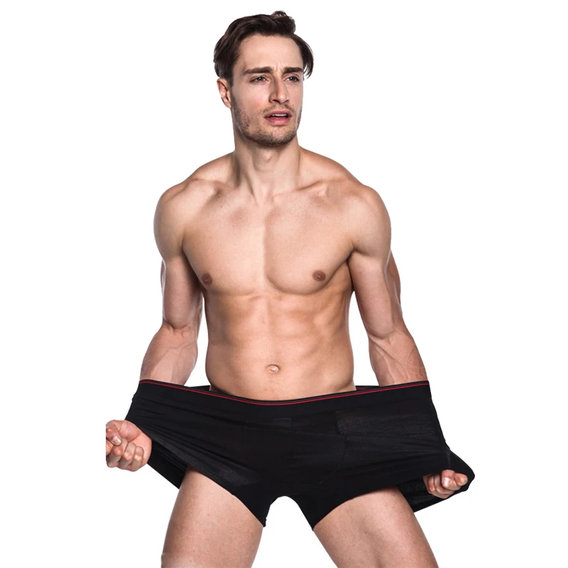 3 шт./лот мужское нижнее белье боксеры Hombre Roupa Masculina однотонные Cueca спортивные Mutande