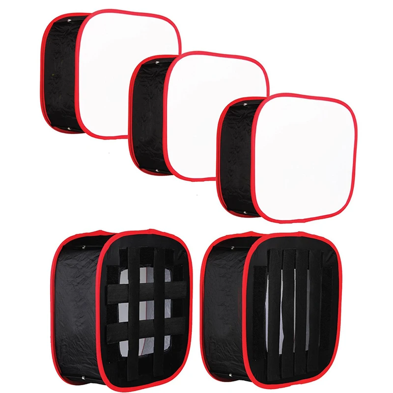 Студия светодио дный LED видео заполняющий свет панель Софтбокс диффузор мягкий