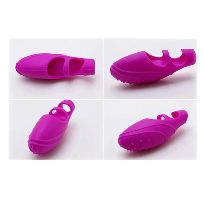 Мини Пальчиковый вибратор Стимулятор клитора G spot массажер водонепроницаемый