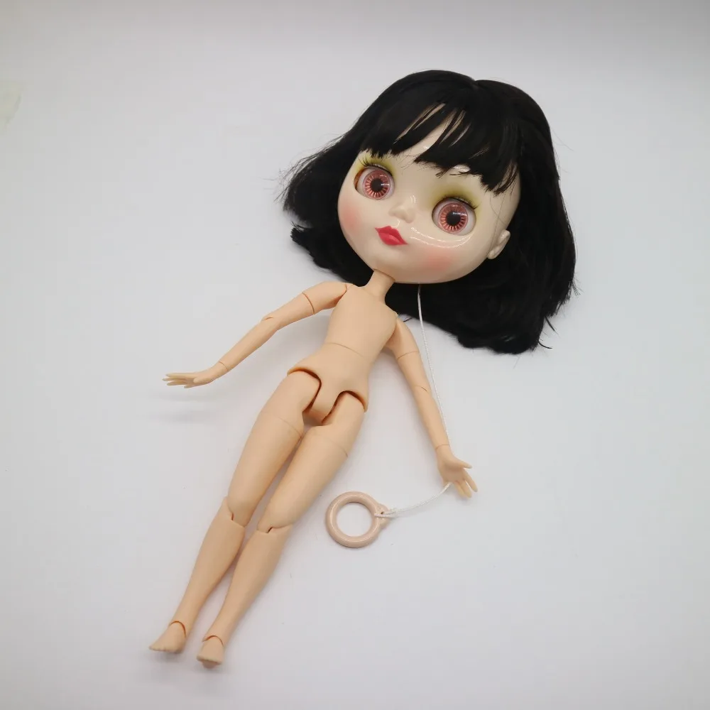 Короткое тело волос кукла Blyth с телом мальчика (MBFT744) | Игрушки и хобби