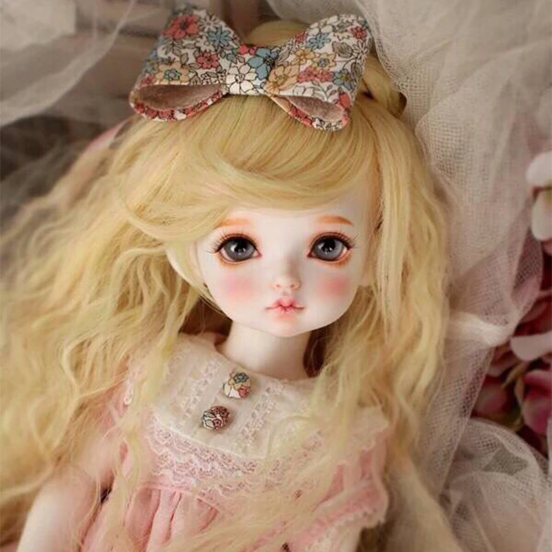 Allaosify модные Стиль 1/3 1/4 1/6 1/8 BJD DD кукла парики высокого Температура волокна