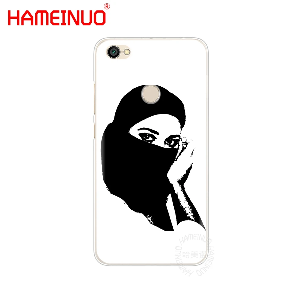 HAMEINUO Muslim Girl al Islam Cover phone Case for Xiaomi redmi 5 4 1 1s 2 3 3s pro PLUS note 4X 4A 5A | Мобильные телефоны и