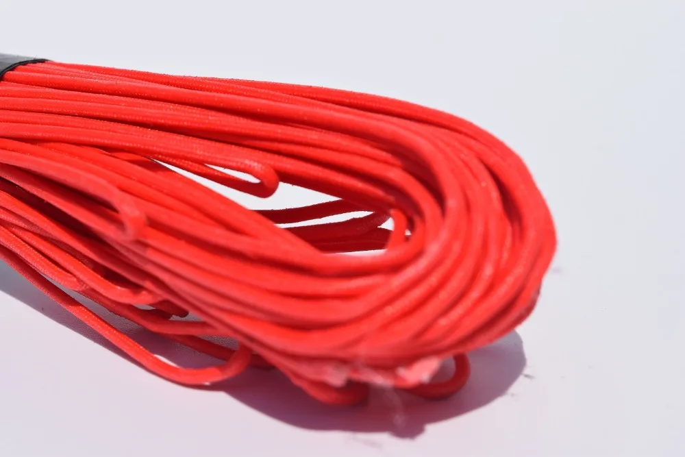 Один Хэнк Красного 1 5 мм * 20 м UHMWPE ядро волокна с куртка линия ATV лебедки