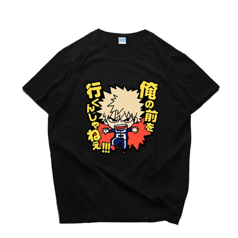 Футболка Boku с героями аниме Моя геройская академия футболка izuku midoriya для мужчин и
