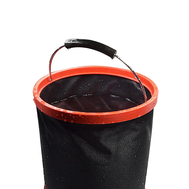 Многофункциональное портативное наружное складное ведро Складное