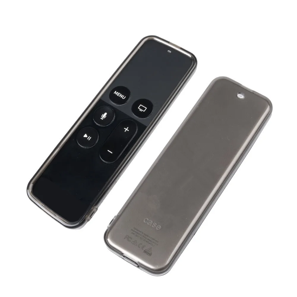 Мягкий прозрачный ТПУ защитный чехол подходит для Apple tv 4th пульт дистанционного управления