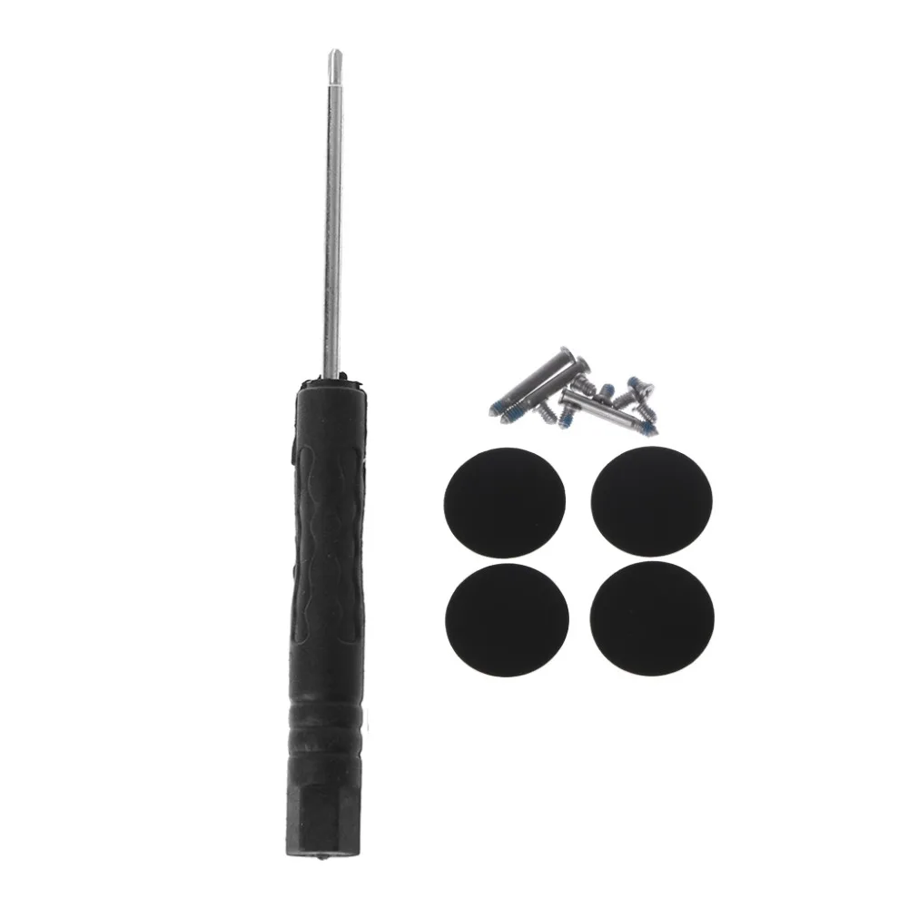 

For Macbook Pro A1278 A1286 A1297 Rubber Feet Bottom With Screws Screwdriver