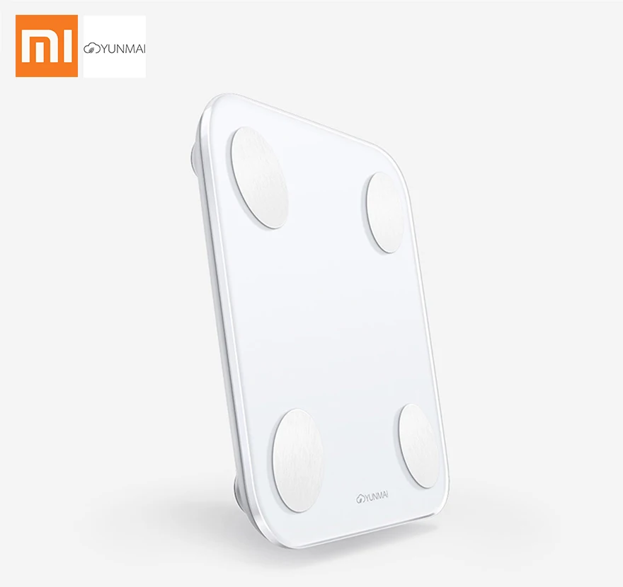 YUNMAI Smart Body Fat Scale 2 mini портативные весы для потери веса домашнего использования